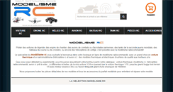 Desktop Screenshot of modelisme-rc.net
